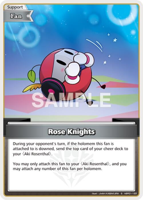 Rose Knights (S) (hBP01-122) (Blooming Radiance) (BP01E)