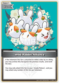 Wild Rabbit Alliance (S) (hBP01-123) (Blooming Radiance) (BP01E)