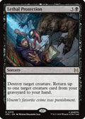 Lethal Protection (SPE, MAR-010) - Marvel's Spider-Man: Eternal-Legal Foil