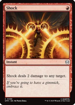 Shock (SPM-088) - Marvel's Spider-Man