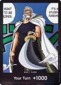 DON!! Card (Alternate Art) - Legacy of the Master Foil