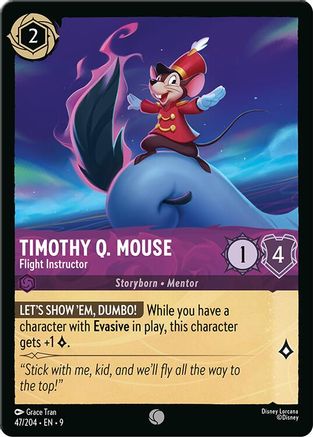 Timothy Q. Mouse - Flight Instructor (47/204) - Fabled