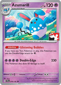 Azumarill (074/191) (Prize Pack Series Cards)