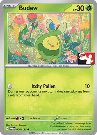 Budew (004/131) (Prize Pack Series Cards)