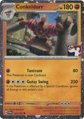 Conkeldurr - 105/167 (Cosmos Holo) (105/167) (Prize Pack Series Cards)