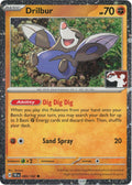 Drilbur - 085/162 (Cosmos Holo) (085/162) (Prize Pack Series Cards)