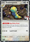 Dudunsparce - 129/162 (Cosmos Holo) (129/162) (Prize Pack Series Cards)