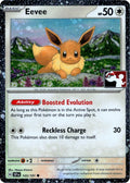 Eevee - 143/191 (Cosmos Holo) (143/191) (Prize Pack Series Cards)