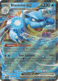 Blastoise ex (Stellar Crown Stamp) (030/142) (Miscellaneous Cards & Products) (MCAP)