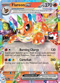 Flareon ex (014/131) (Prize Pack Series Cards)
