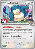 Hop's Snorlax (117/159) (Prize Pack Series Cards)