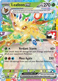 Leafeon ex (006/131) (Prize Pack Series Cards)