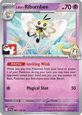 Lillie's Ribombee (067/159) (Prize Pack Series Cards)