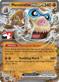 Mamoswine ex 079/159 - Prize Pack Series Cards Holofoil