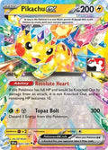 Pikachu ex (057/191) (Prize Pack Series Cards)