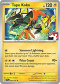Tapu Koko (065/191) (Prize Pack Series Cards)