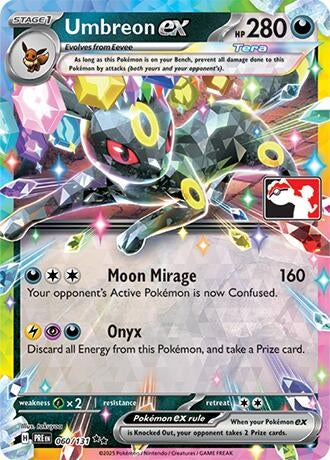 Umbreon ex (060/131) (Prize Pack Series Cards)