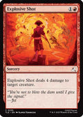 Explosive Shot (0236) (TLE-236) - Avatar: The Last Airbender: Eternal-Legal