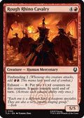Rough Rhino Cavalry (TLA-152) - Avatar: The Last Airbender