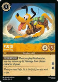 Pluto - Rescue Dog (16/204) - Fabled Cold Foil
