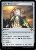 Solar Transformer (Ripple Foil) (MH3-519) - Modern Horizons 3 Foil
