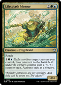 Lilysplash Mentor (BLB-222) - Bloomburrow