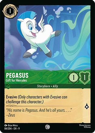 Pegasus - Gift for Hercules (84/204) - Fabled