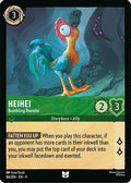 Heihei - Bumbling Rooster (86/204) - Fabled
