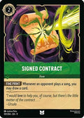 Signed Contract (101/204) - Fabled