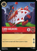 Card Soldiers - Full Deck (122/204) - Fabled