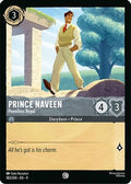 Prince Naveen - Penniless Royal (182/204) - Fabled Cold Foil