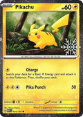 Pikachu (Holiday Calendar) 025/165 - Miscellaneous Cards & Products Holofoil