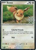 Eevee (Holiday Calendar) (133/165) (Miscellaneous Cards & Products) (MCAP)
