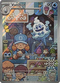 Vanillish (Holiday Calendar) 190/182 - Miscellaneous Cards & Products Holofoil