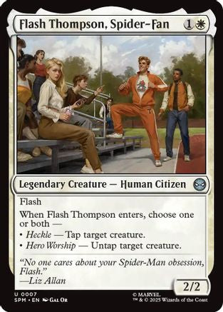 Flash Thompson, Spider-Fan (SPM-007) - Marvel's Spider-Man