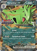Tyranitar ex (Prismatic Evolutions Stamp) (064/131) (Miscellaneous Cards & Products) (MCAP)