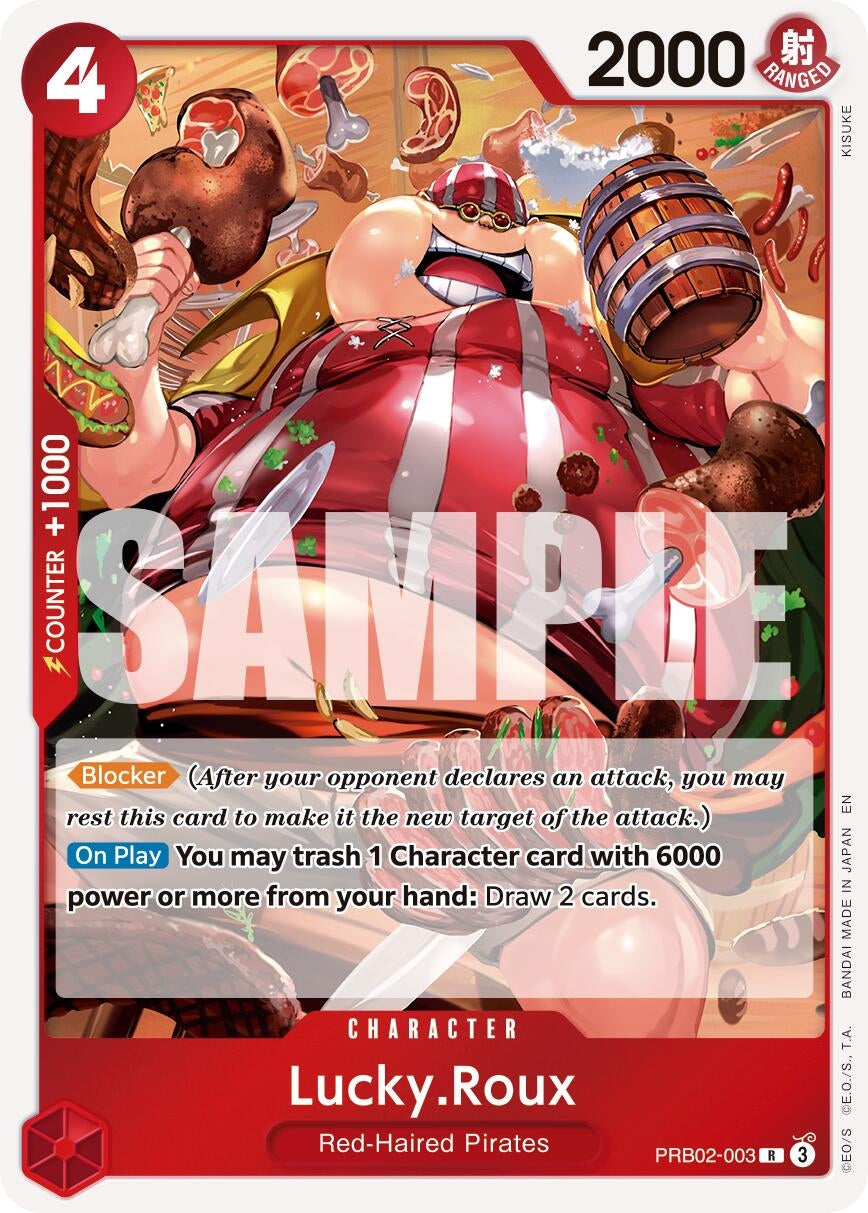 Lucky.Roux (PRB02-003) (Premium Booster -The Best- Vol. 2) (PRB-02)