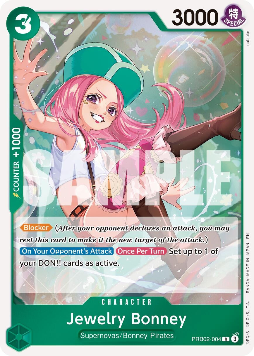 Jewelry Bonney -PRB02-004 (PRB02-004) (Premium Booster -The Best- Vol. 2) (PRB-02)