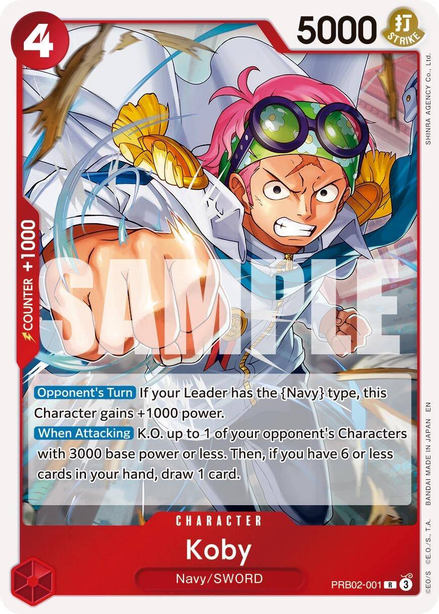 Koby (PRB02-001) (Premium Booster -The Best- Vol. 2) (PRB-02)