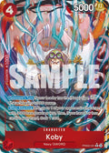 Koby (Alternate Art) (PRB02-001) (Premium Booster -The Best- Vol. 2) (PRB-02)