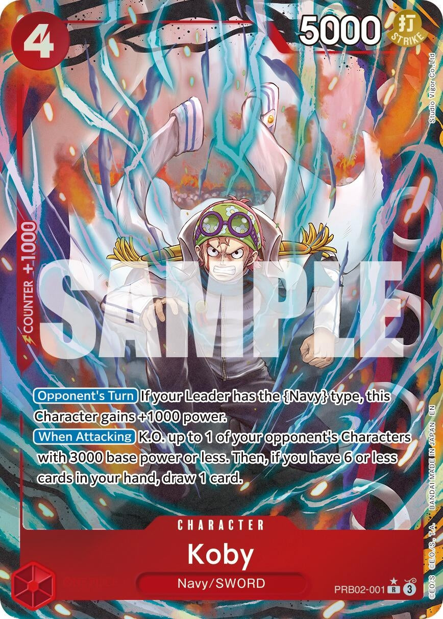 Koby (Alternate Art) (PRB02-001) (Premium Booster -The Best- Vol. 2) (PRB-02)