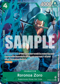 Roronoa Zoro - PRB02-006 (Alternate Art) (PRB02-006) (Premium Booster -The Best- Vol. 2) (PRB-02)