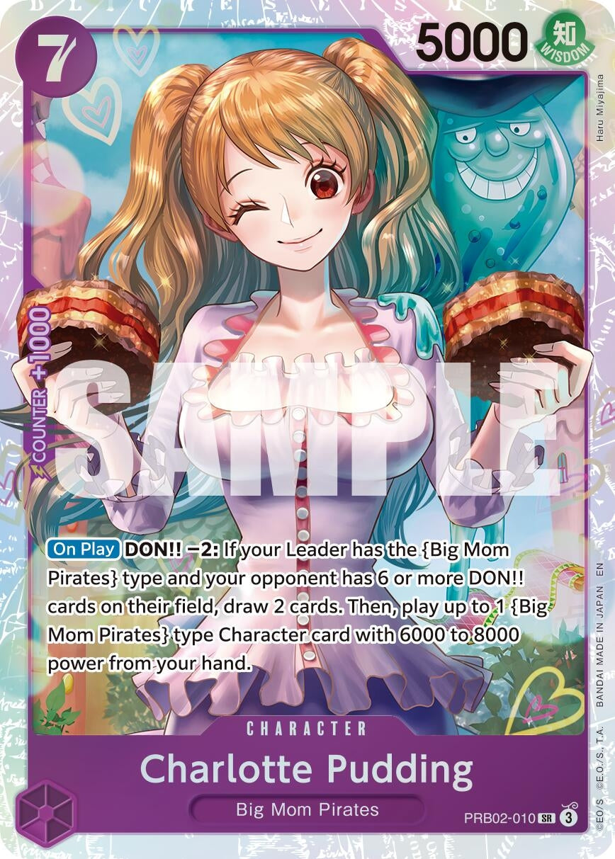 Charlotte Pudding - PRB02-010 (PRB02-010) (Premium Booster -The Best- Vol. 2) (PRB-02)