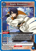 Aoshi Shinomori (018) (UE11BT/RNK-1-018) - UE11BT Rurouni Kenshin Foil