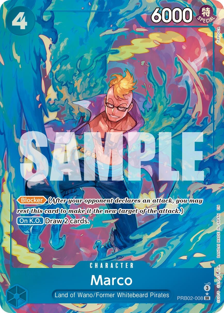 Marco (Alternate Art) (PRB02-008) (Premium Booster -The Best- Vol. 2) (PRB-02)