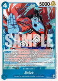 Jinbe - PRB02-007 (PRB02-007) (Premium Booster -The Best- Vol. 2) (PRB-02)