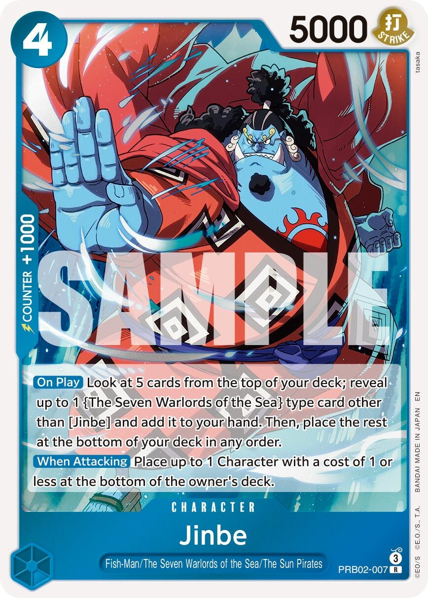 Jinbe - PRB02-007 (PRB02-007) (Premium Booster -The Best- Vol. 2) (PRB-02)