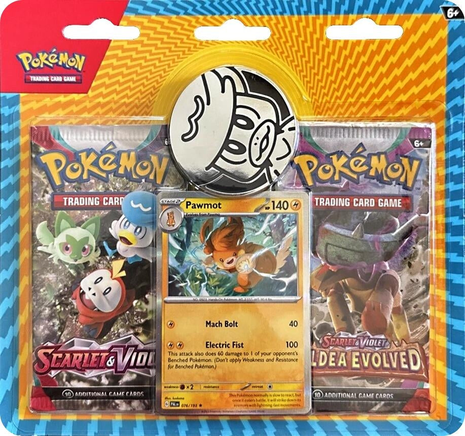 Checklane 2-Pack Blister [Pawmot] (3-tab)