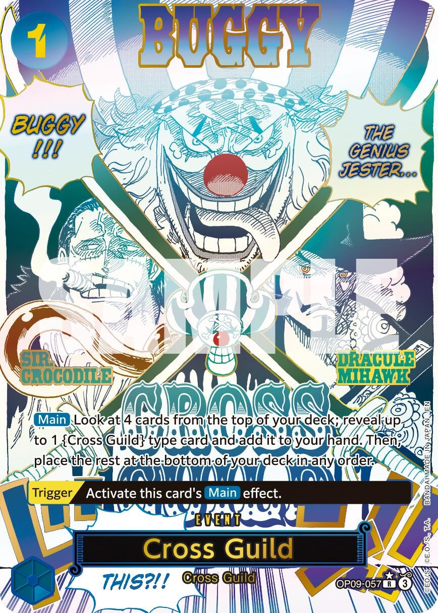 Cross Guild (Alternate Art) (OP09-057) (Premium Booster -The Best- Vol. 2) (PRB-02)