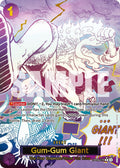 Gum-Gum Giant (Alternate Art) (OP09-078) (Premium Booster -The Best- Vol. 2) (PRB-02)
